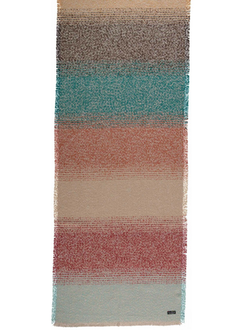 Cashmink® scarf with block...