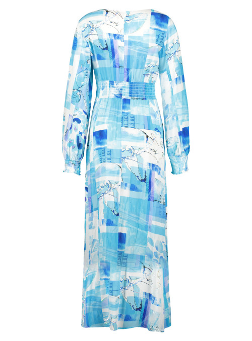 Maxi-robe avec décolleté...