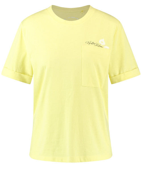 T-shirt avec poche poitrine...