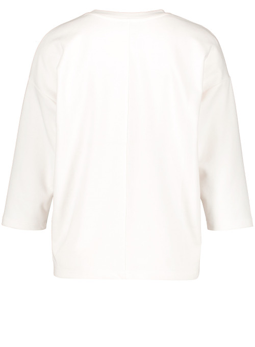 T-shirt à manches 3/4 avec...