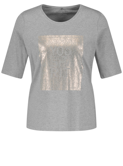 T-shirt avec impression sur...