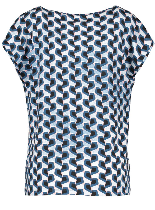 T-shirt avec imprimé allover