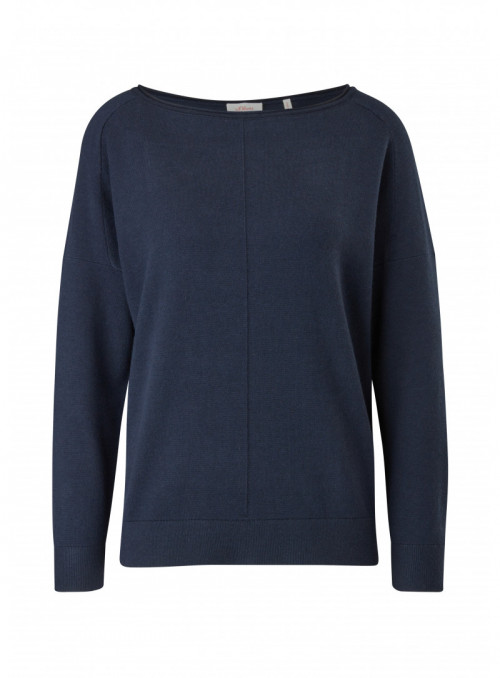 Pull avec encolure en U