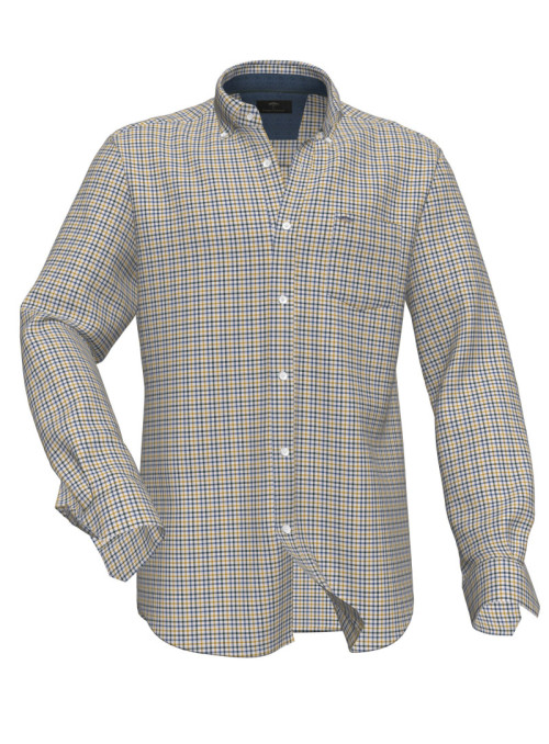 Shirt with check pattern...