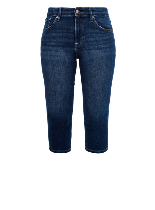 Jeans capri slim fit