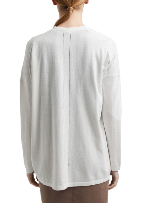 Veste en tricot de coton...