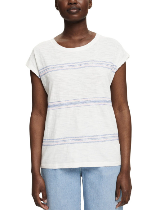 T-shirt avec broderie