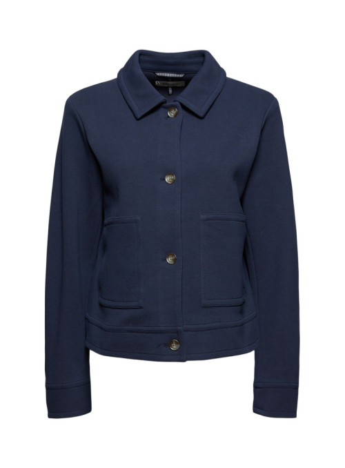 Veste de coupe carrée d´une...