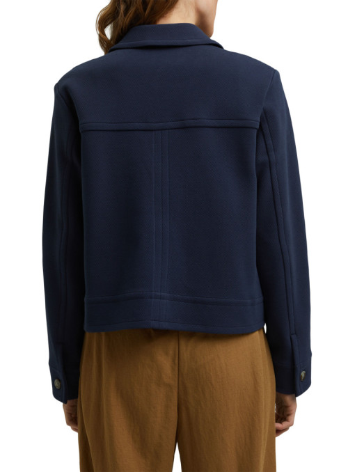 Veste de coupe carrée d´une...