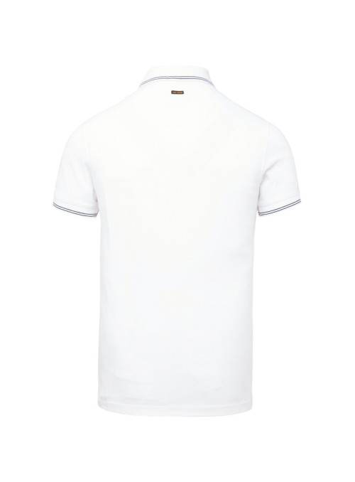Short sleeve polo stretch...