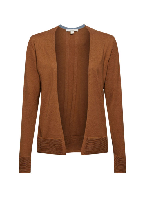 Cardigan en coton biologique