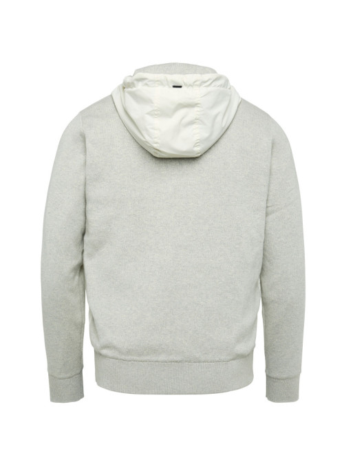 Zip jacket material mix...