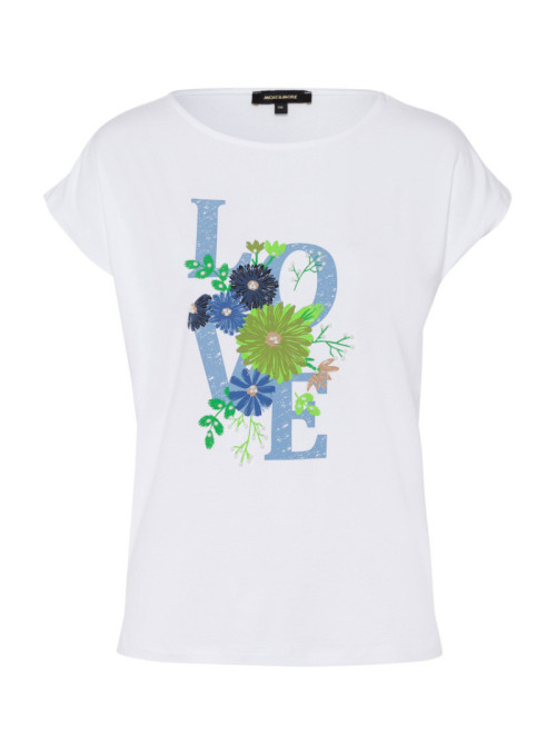 T-shirt avec impression sur...