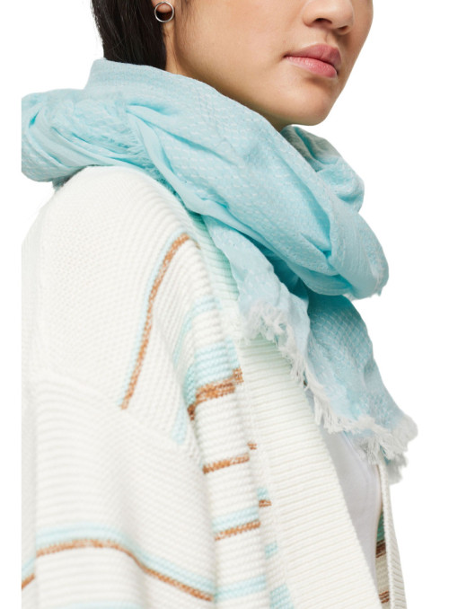 Organic cotton scarf
