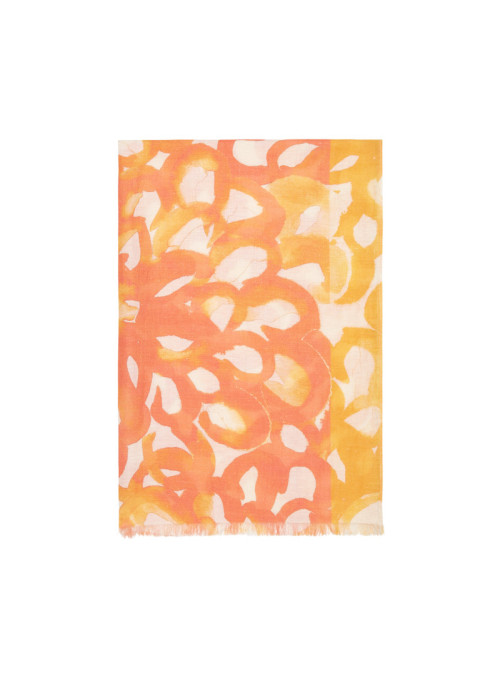 Scarf, linen-viscose,...