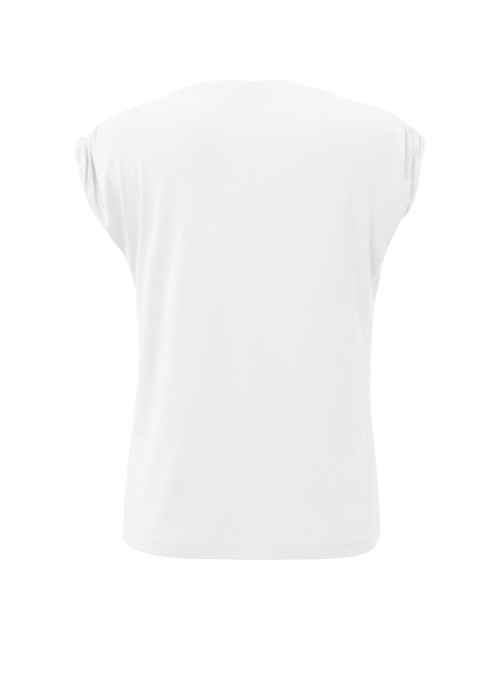 Top with cap sleeve