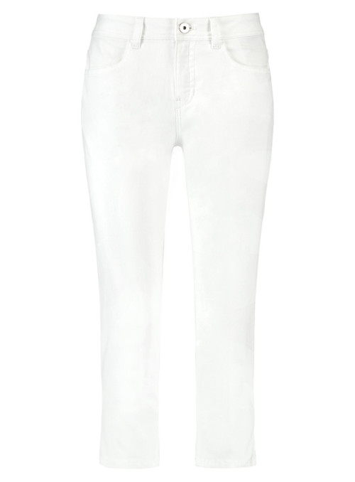 HOSE JEANS VERKUERZT