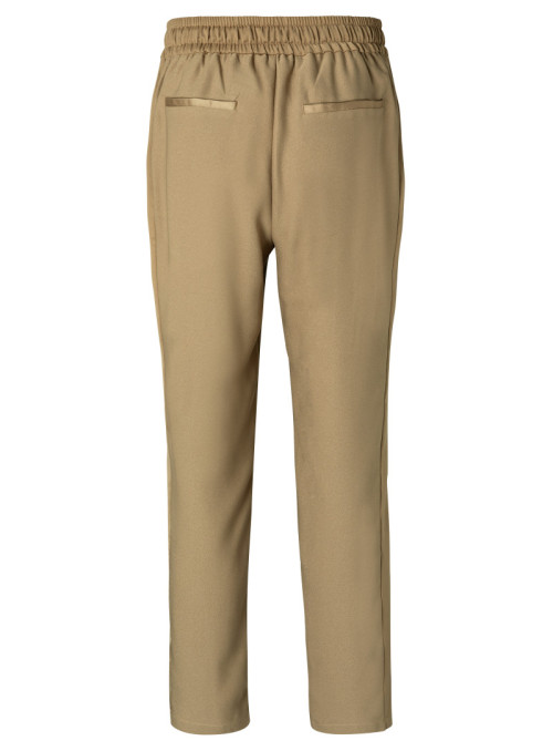 Woven jogger trousers with...