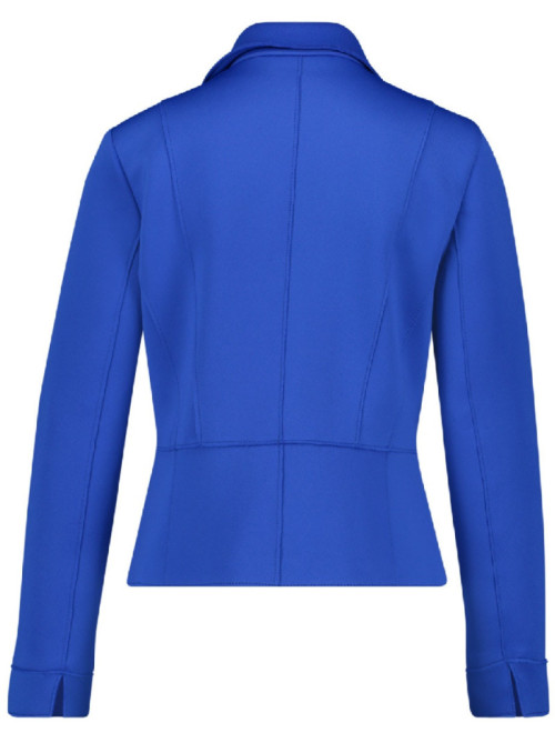 Veste courte au look motard