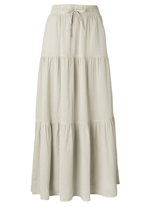 Maxi skirt with elastic...
