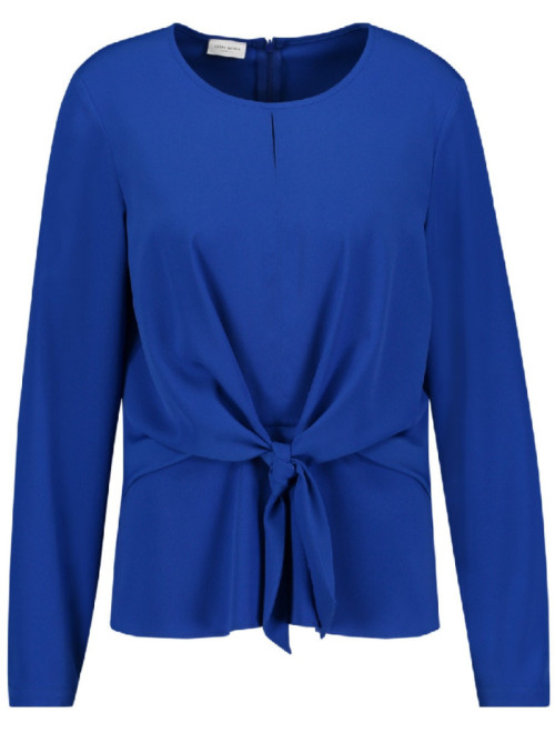 Blouse avec nœud sur le devant