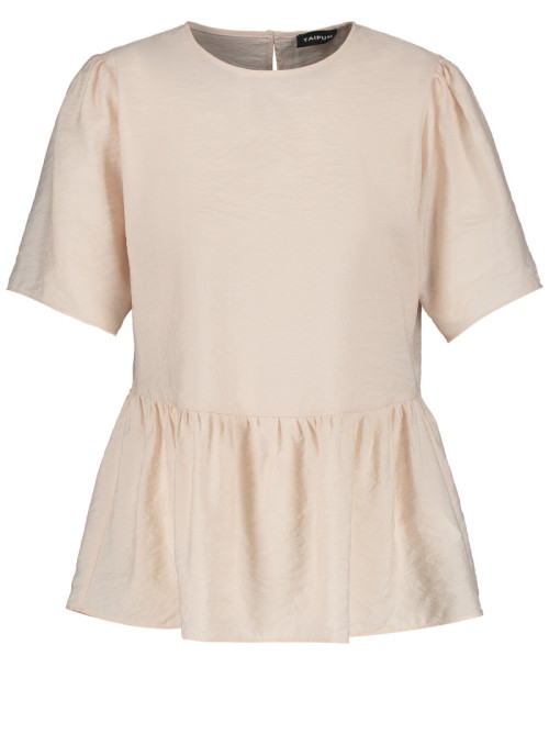 Short sleeve blouse with...