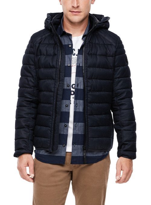 Quilted jacket with 3M...