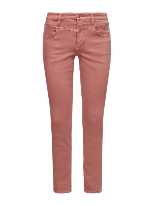 Slim Fit Colored Jeans 