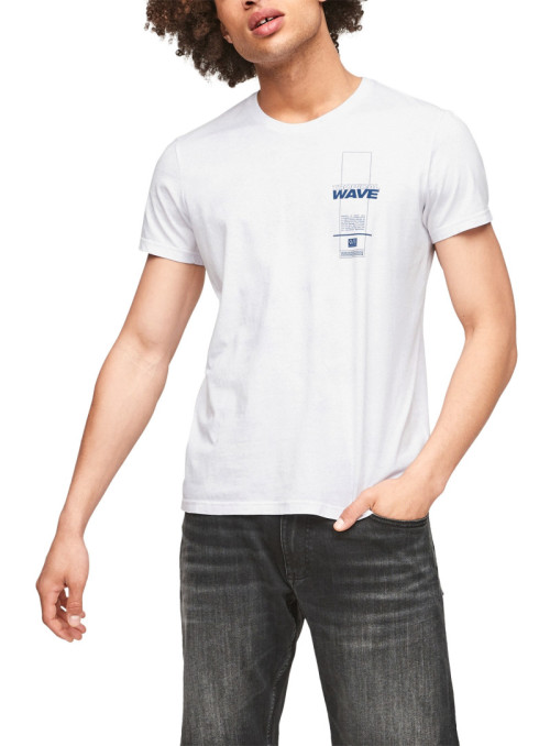 T-shirt avec impression sur...