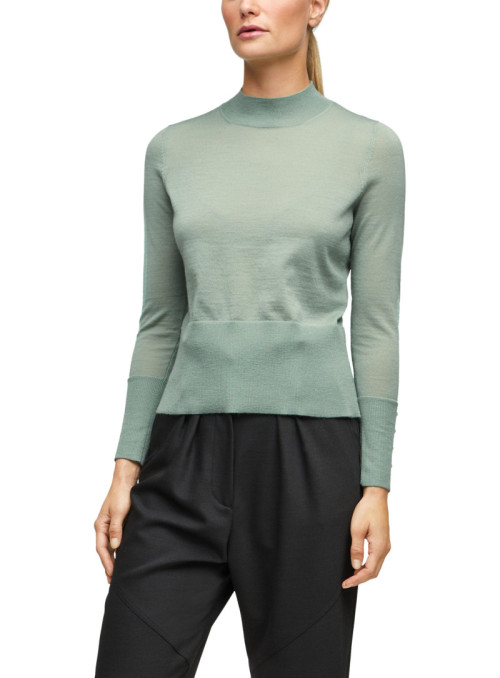 Pull en laine mérinos
