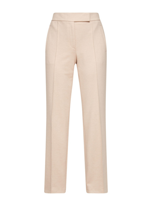 Pantalon large à plis