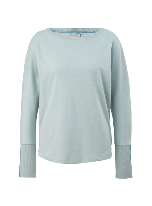 Langarmshirt mit...
