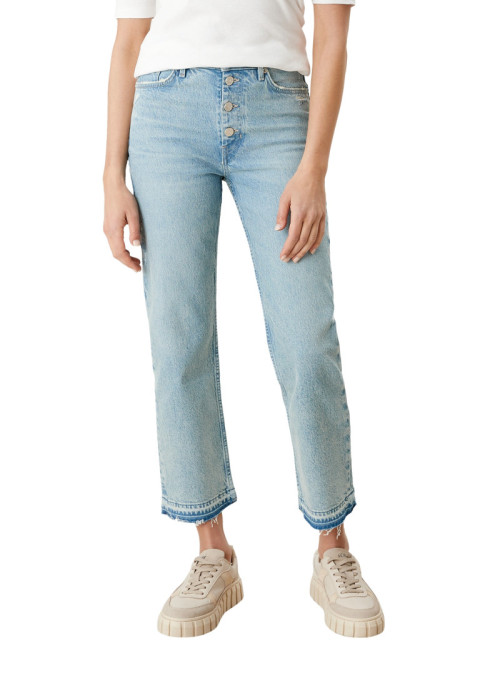 Straight cropped Jeans 