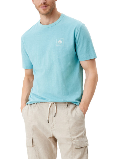 T-shirt with front print