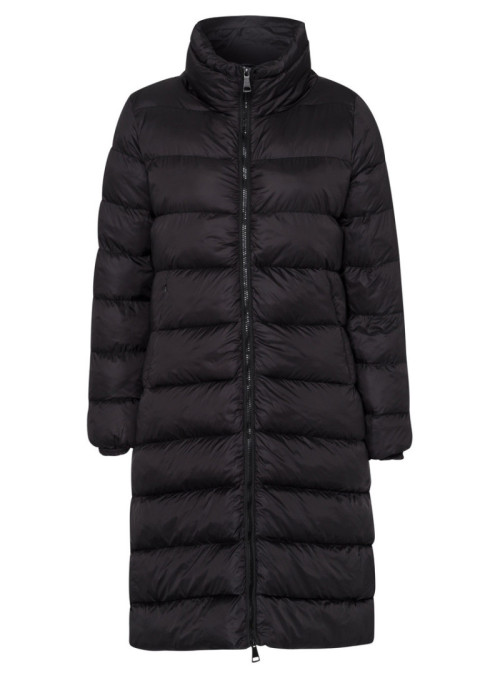 Shiny Nylon Coat