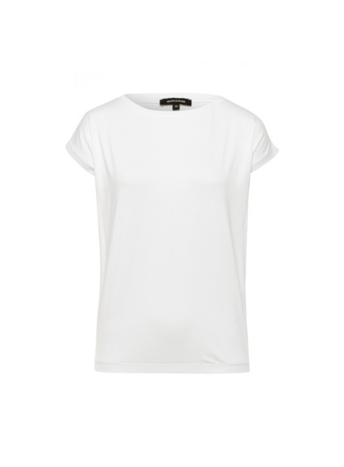 T-shirt with round neck