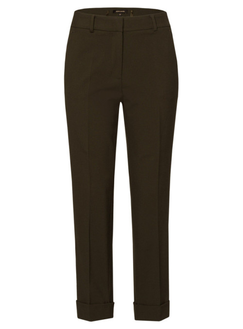 Cigarette Pants with Turn-Up