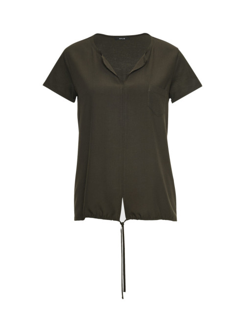 T-shirt FALERIA avec col en...