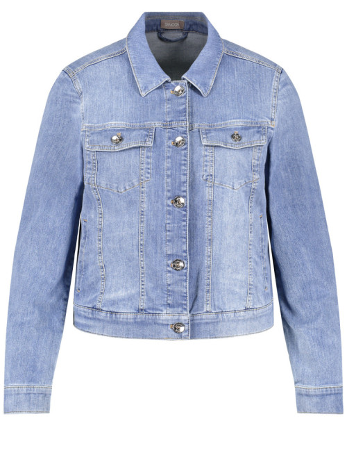 JACKE JEANS GEWEBE