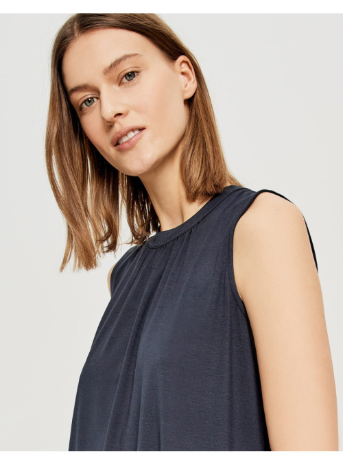 Ruffled Tank Top IJONAS