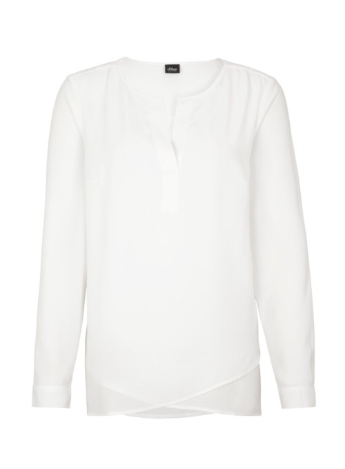 BLUSE LANGARM
