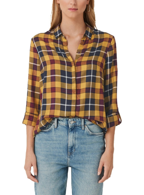 Bluse langarm