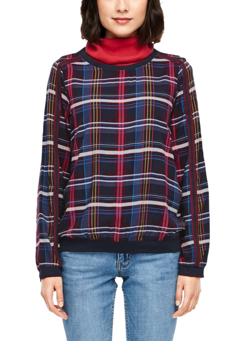 Bluse langarm