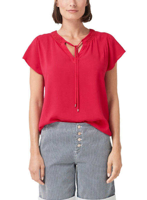 BLUSE KURZARM