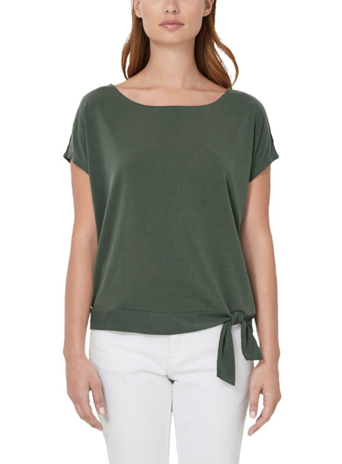 T-shirt with knot detail