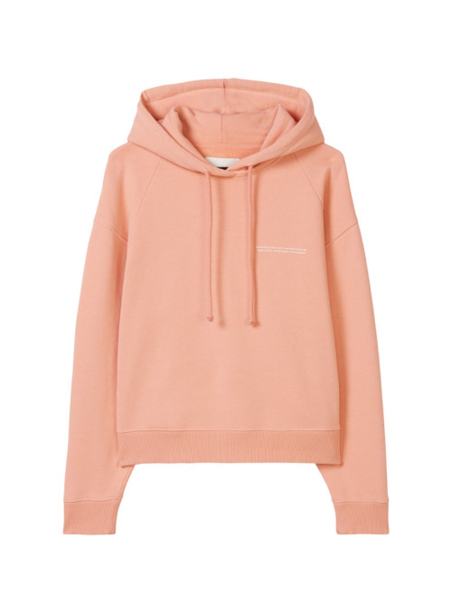 Hoodie with small print