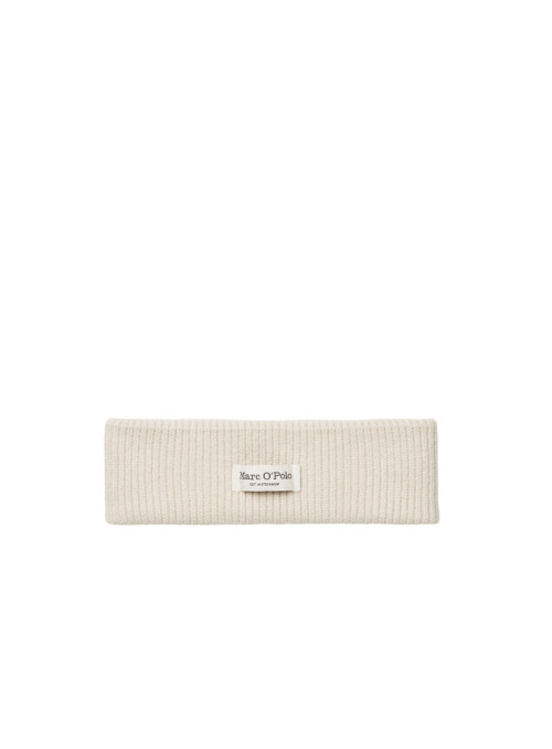 Headband, knitted, structured