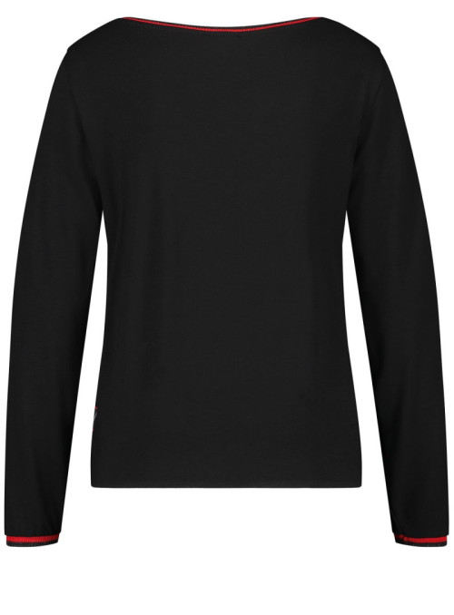Long sleeve t-shirt with...