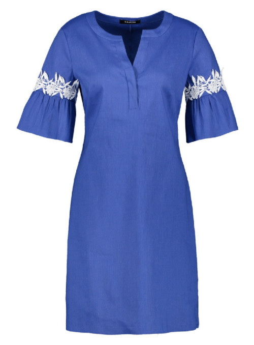 Short dress with tunic...