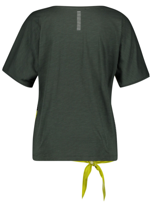 T-shirt with block print...